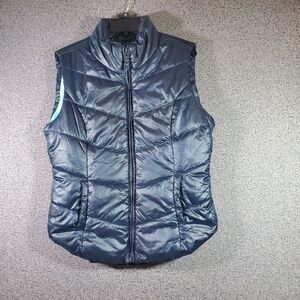 Aeropostale Navy Blue Puffer Vest M